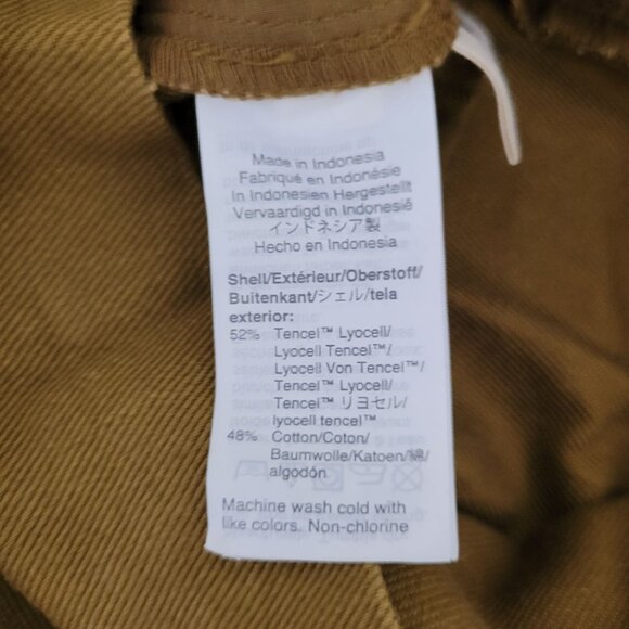 Madewell Belted Safari Romper Womens Size XS Distant Olive NWT - Picture 8 of 8